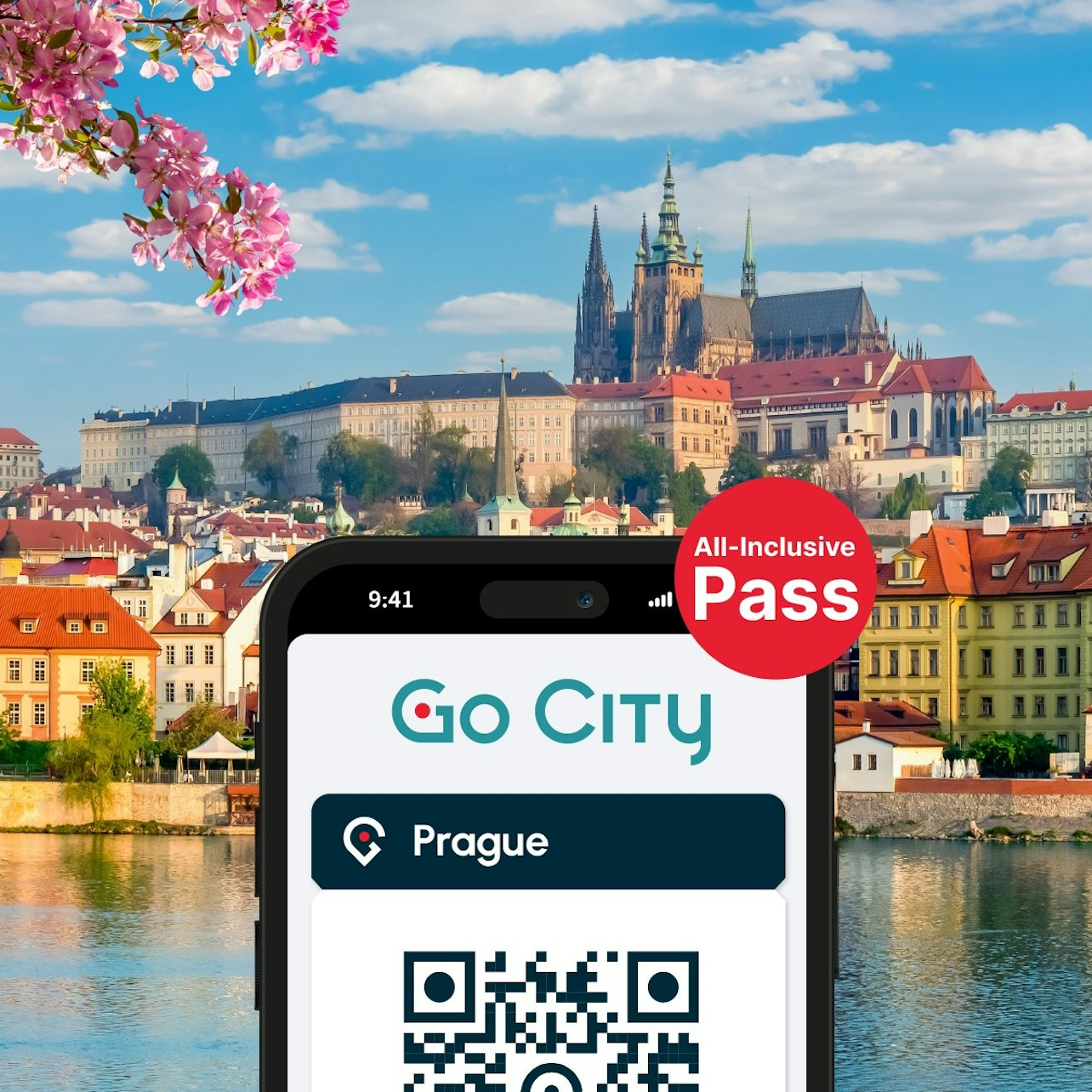 Prague All-Inclusive Pass: 30+ Attractions + Hop-on Hop-off Bus - Photo 1 of 12